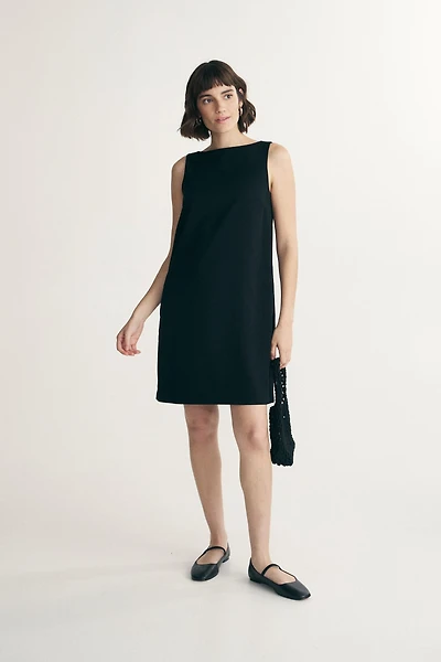 A-line dress