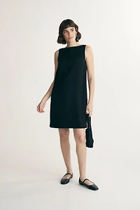A-line dress