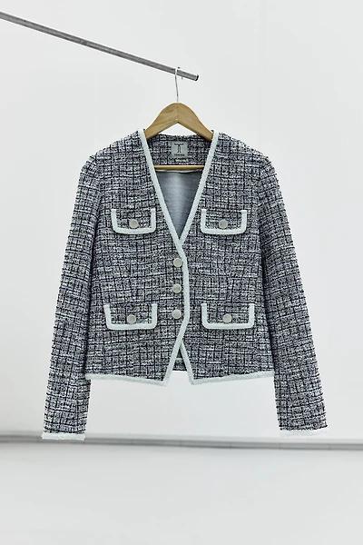 Fitted stretch jacket