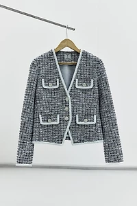 Fitted stretch jacket
