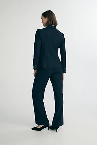 Two-button basic blazer