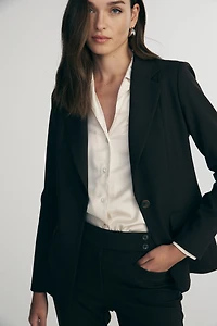 Veston ajusté