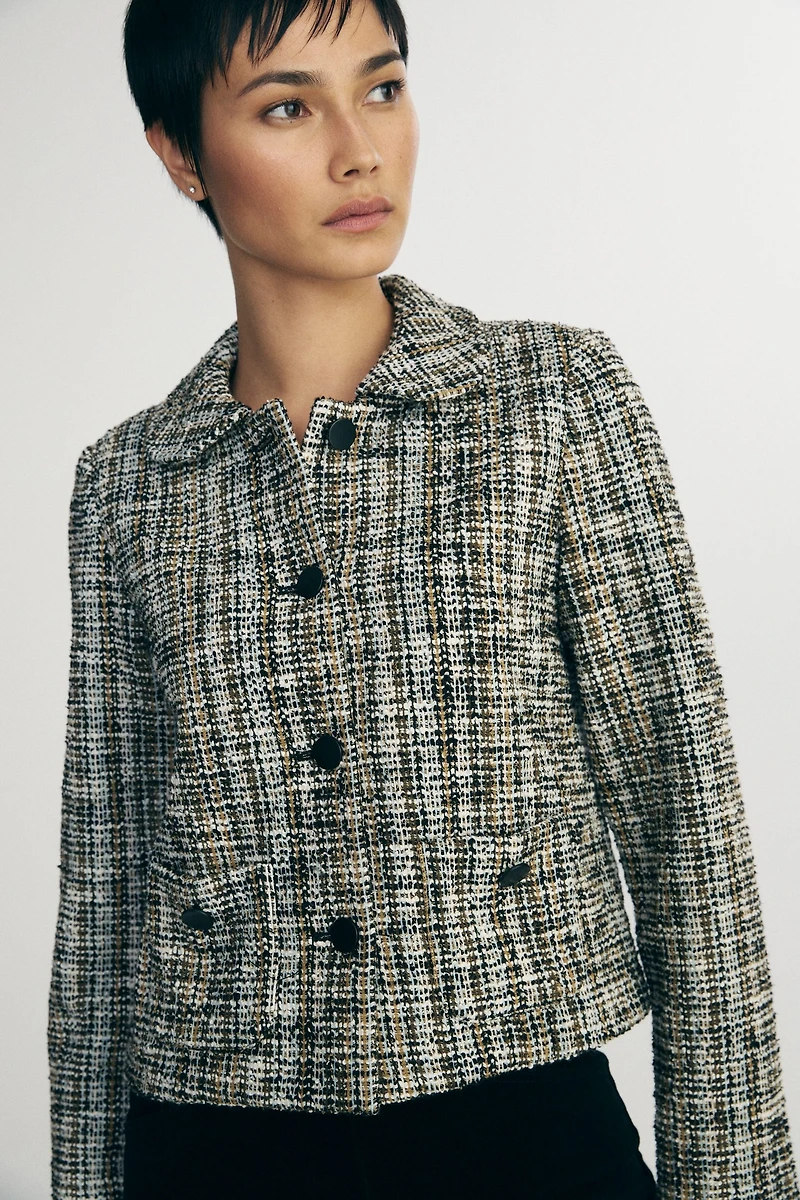 Short stretch blazer