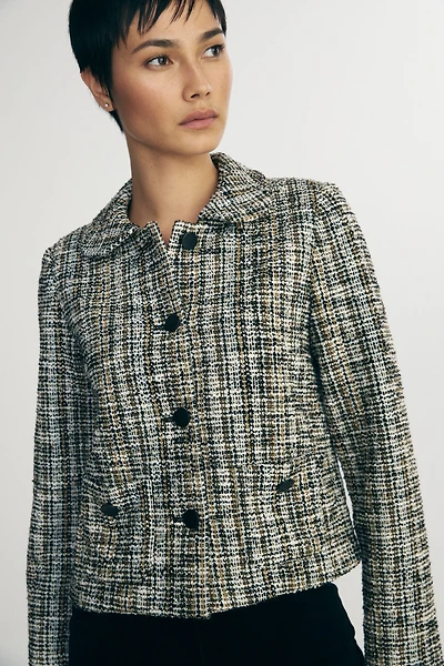 Short stretch blazer