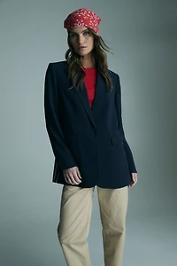 Veston ample avec ruban