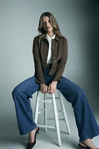 Stretch Fitted Blazer