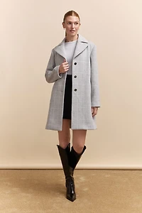 Manteau oversize