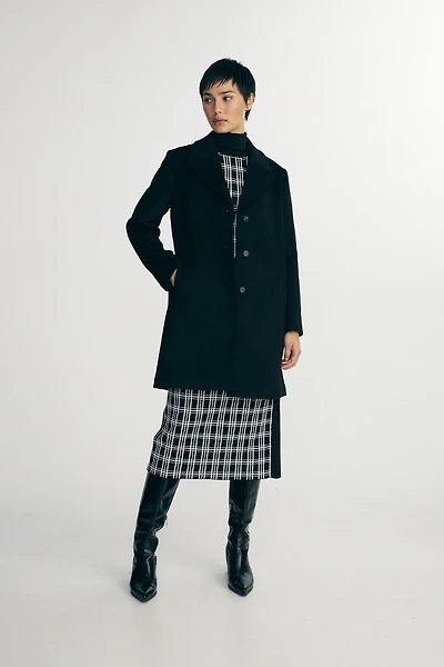 Oversized coat