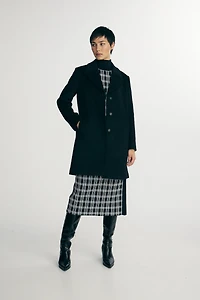 Oversized coat