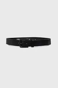 Leather belt