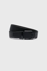 Bicolor Reversible leather belt