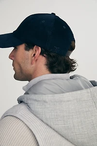 Corduroy cap