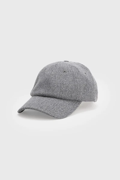 Felted jersey cap