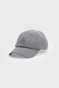 Felted jersey cap