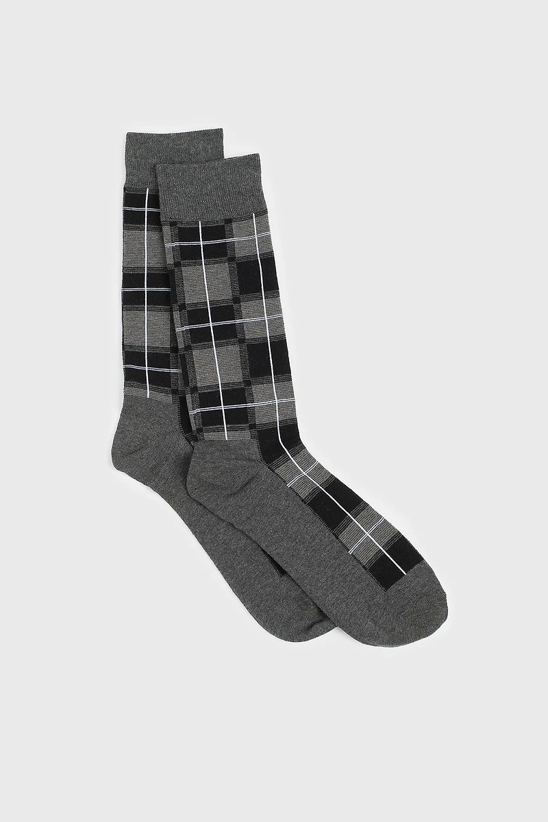 Plaid Socks