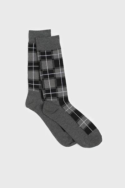 Plaid Socks