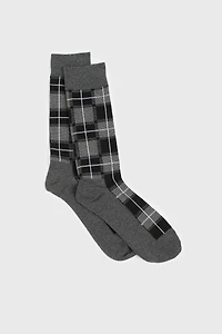Plaid Socks