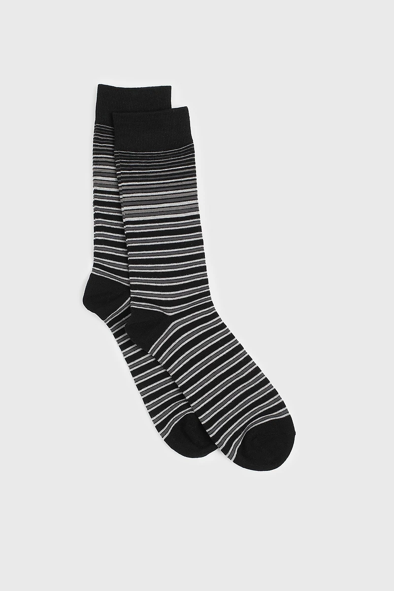 Chaussettes à rayures