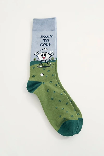 Born to golf socks
