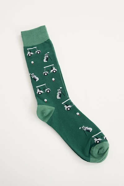 Golf cart socks
