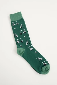 Golf cart socks