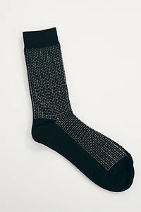 Squares socks