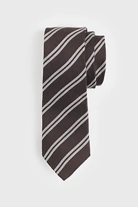 Double stripe tie