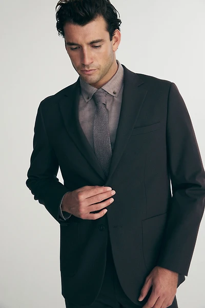 Two-tone red tie
