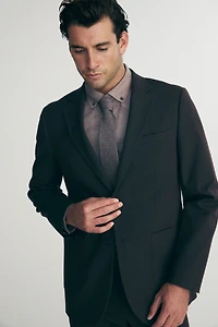 Two-tone red tie