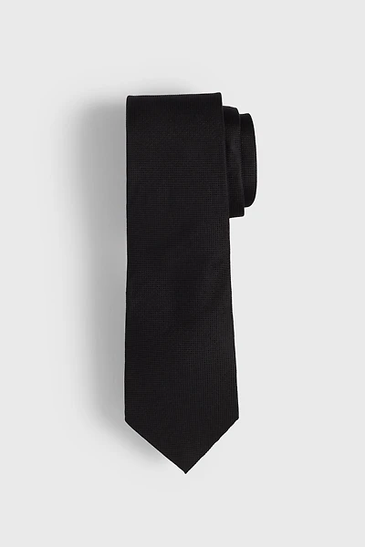 Cravate jacquard