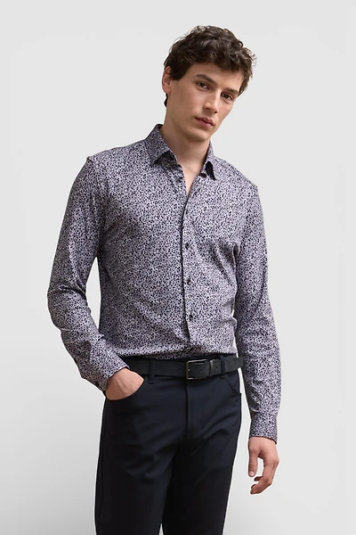 Extra-Fitted Jersey Shirt