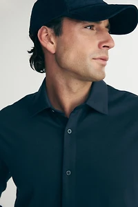 Mercerized cotton shirt