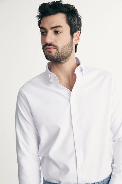 Oxford Semi-Fitted shirt