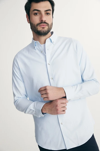 Oxford Semi-Fitted shirt