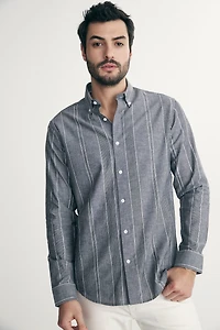 Striped Semi-Fitted shirt