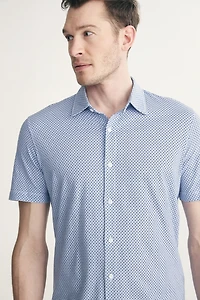 Printed jersey shirt