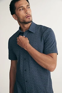 Printed jersey shirt