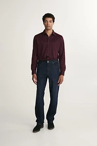 Long sleeve Fitted jersey shirt
