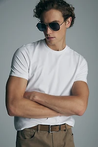 Basic crew neck t-shirt