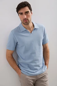 Polo col cranté