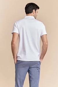 Pima cotton short sleeves polo