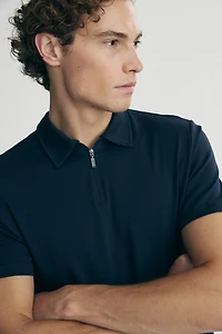 Pima cotton short sleeves polo