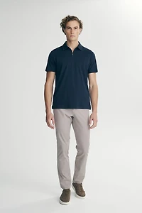 Pima cotton short sleeves polo
