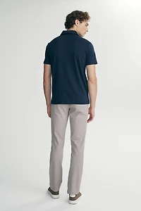 Pima cotton short sleeves polo