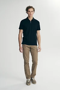 Pima cotton short sleeves polo