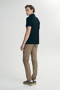 Pima cotton short sleeves polo