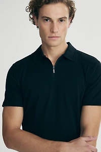 Pima cotton short sleeves polo