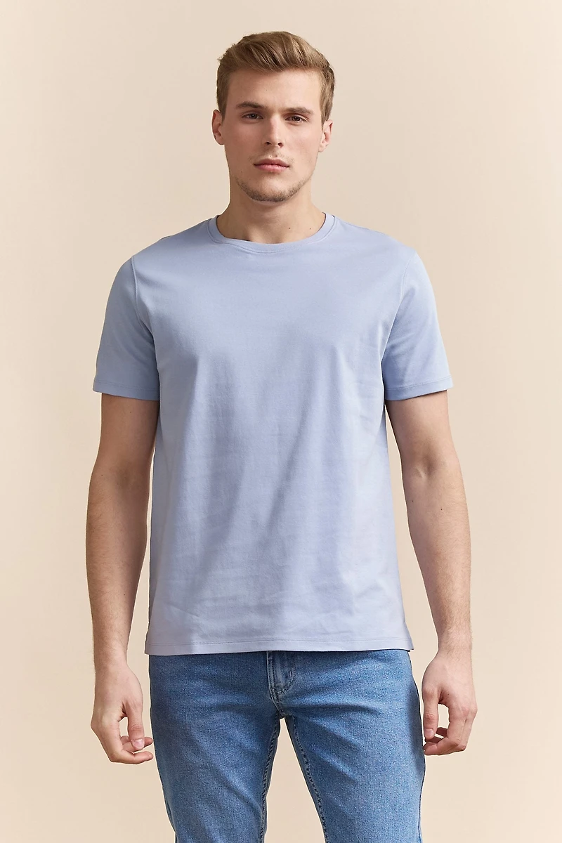 T-shirt en coton pima