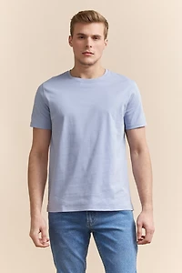 T-shirt en coton pima