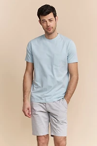 Palm trees graphic print t-shirt